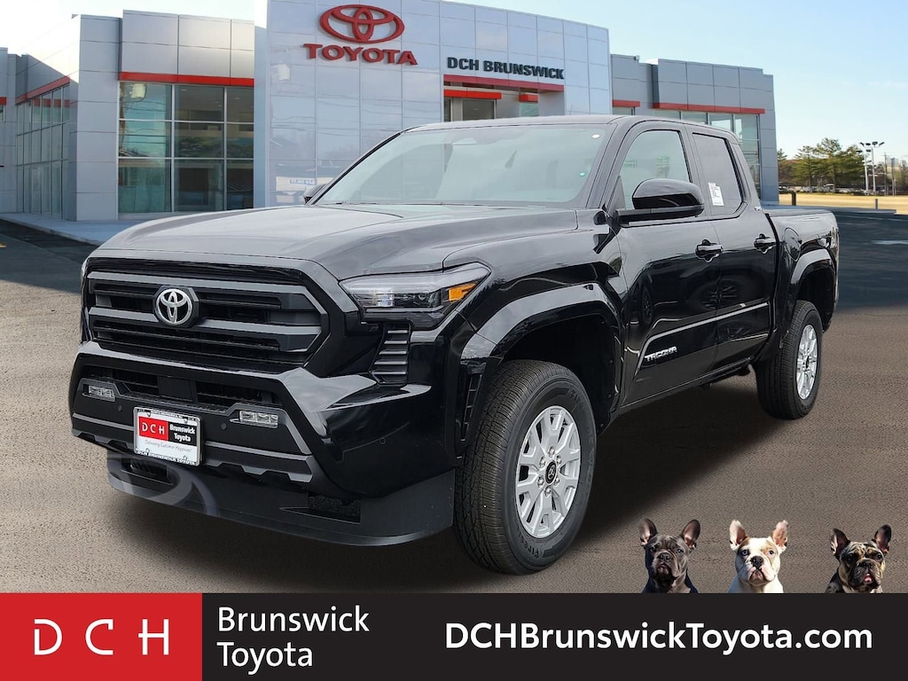 New 2025 Toyota Tacoma SR5 Truck Double Cab