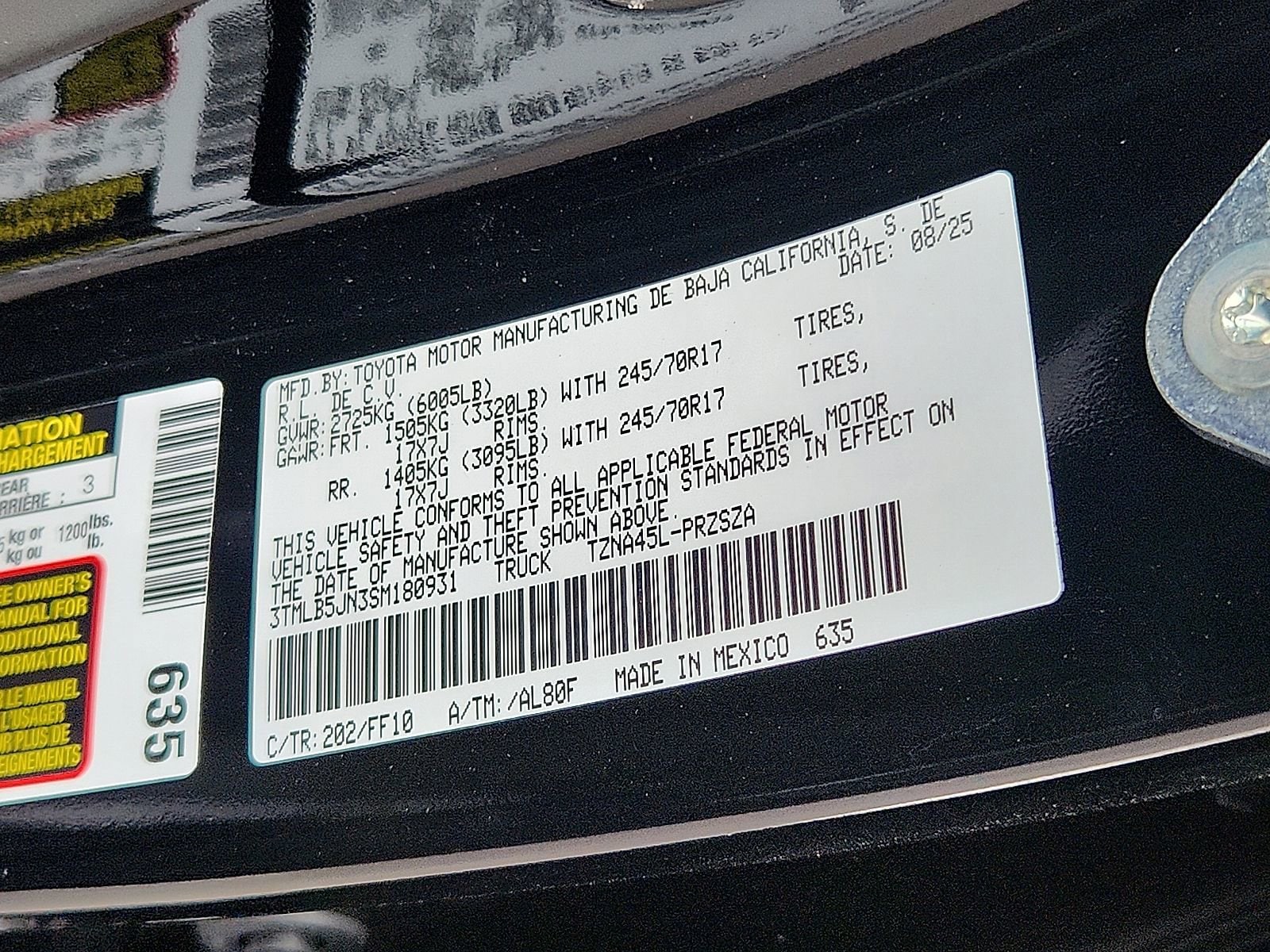 Thumbnail: 2025 Toyota Tacoma - 15