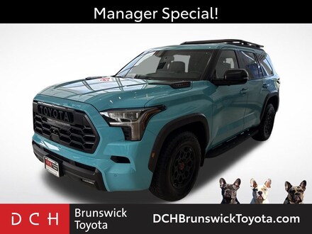 2026 Toyota Sequoia TRD Pro