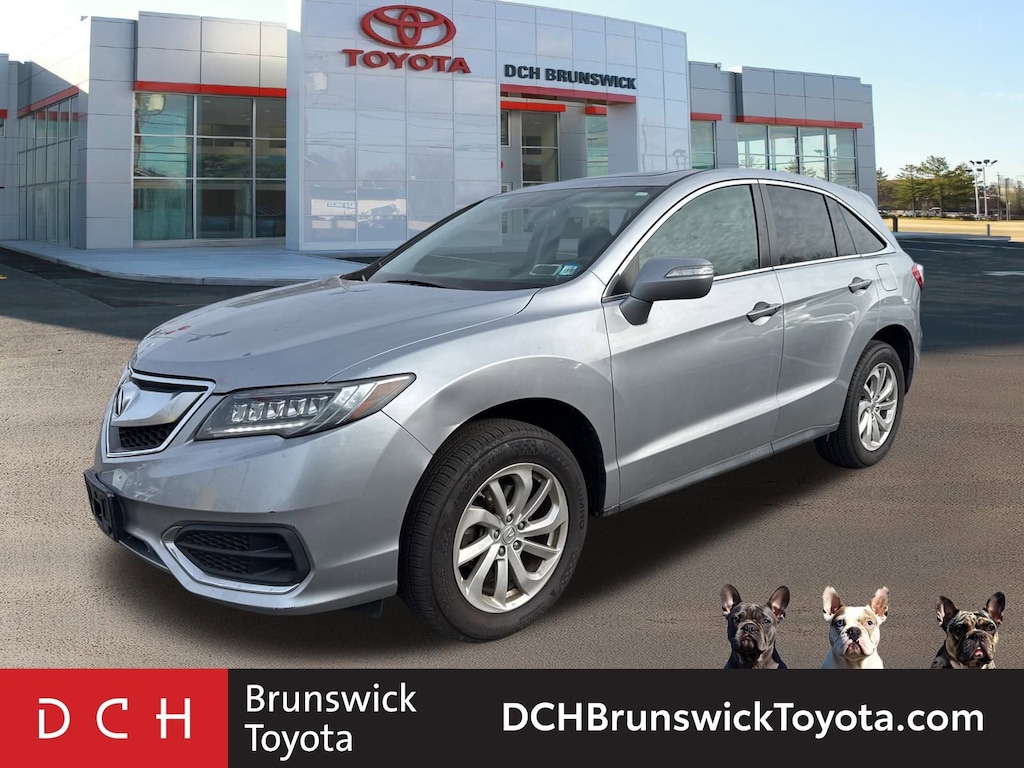 Used 2018 Acura RDX V6 AWD SUV