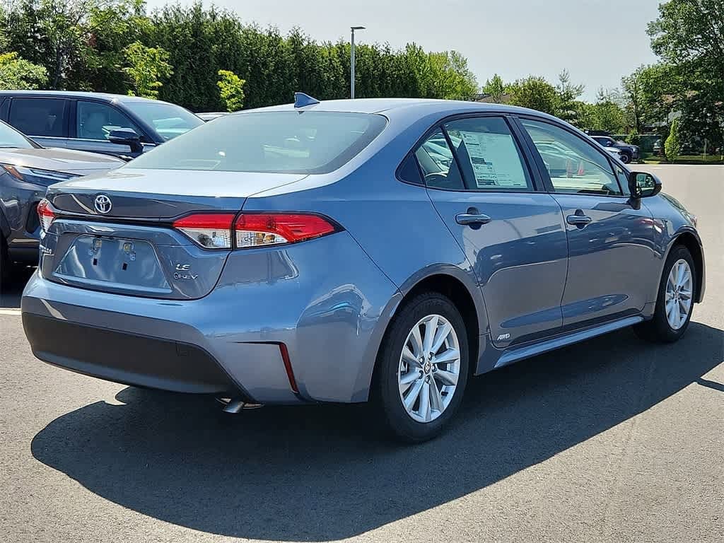 2025 Toyota Corolla LE 4