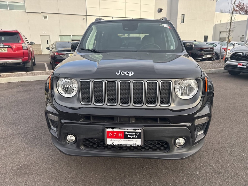 Used 2022 Jeep Renegade Limited SUV