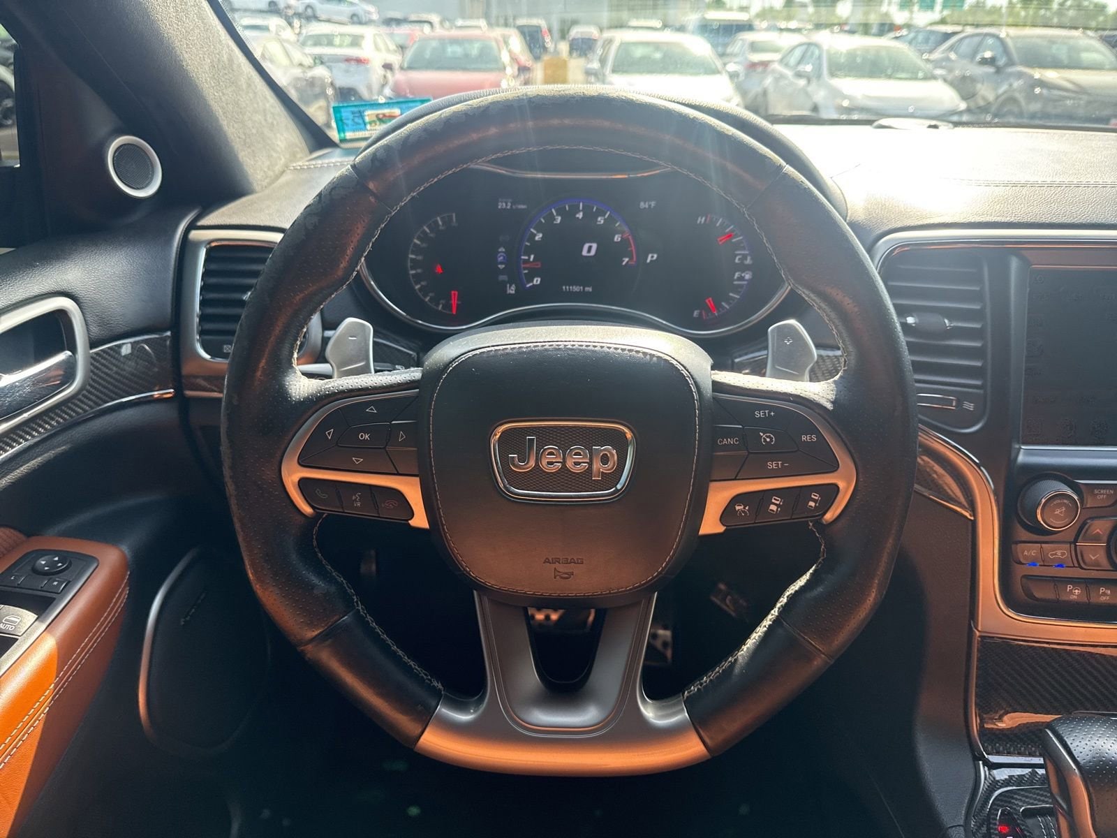 Thumbnail: 2017 Jeep Grand Cherokee - 23