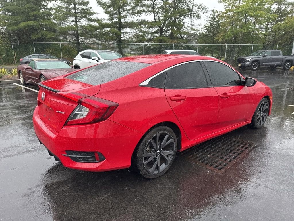 Used 2021 Honda Civic Sport Sedan