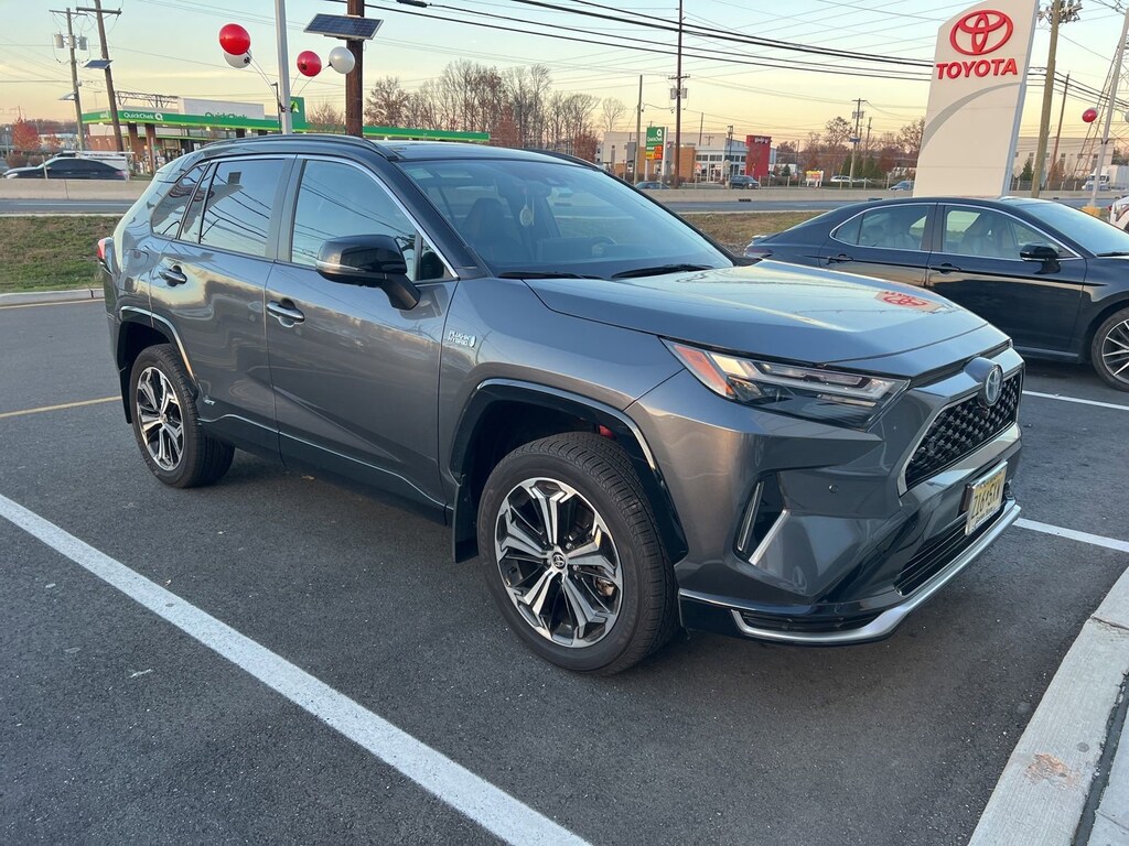 Used 2023 Toyota RAV4 Prime XSE SUV