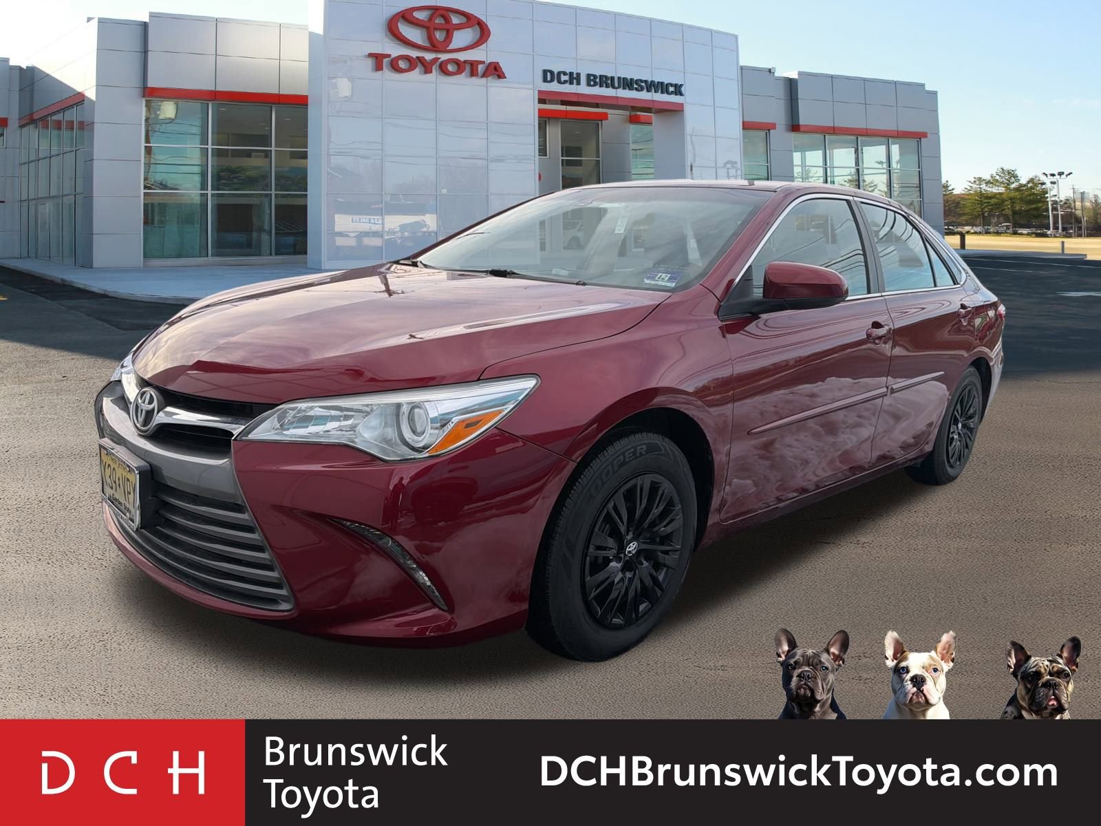 2017 Toyota Camry LE