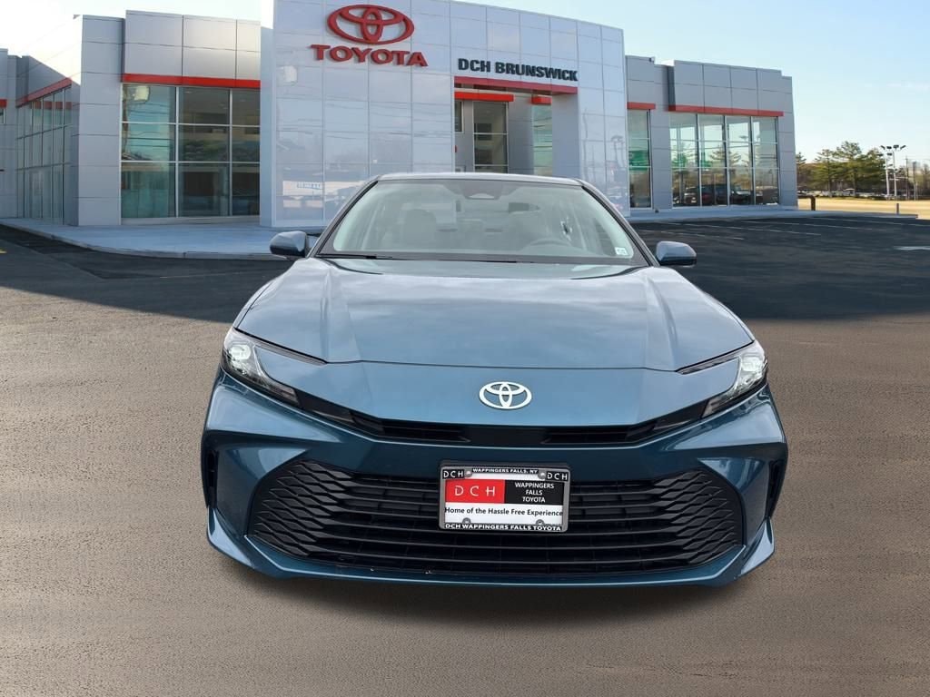 New 2026 Toyota Camry LE Sedan