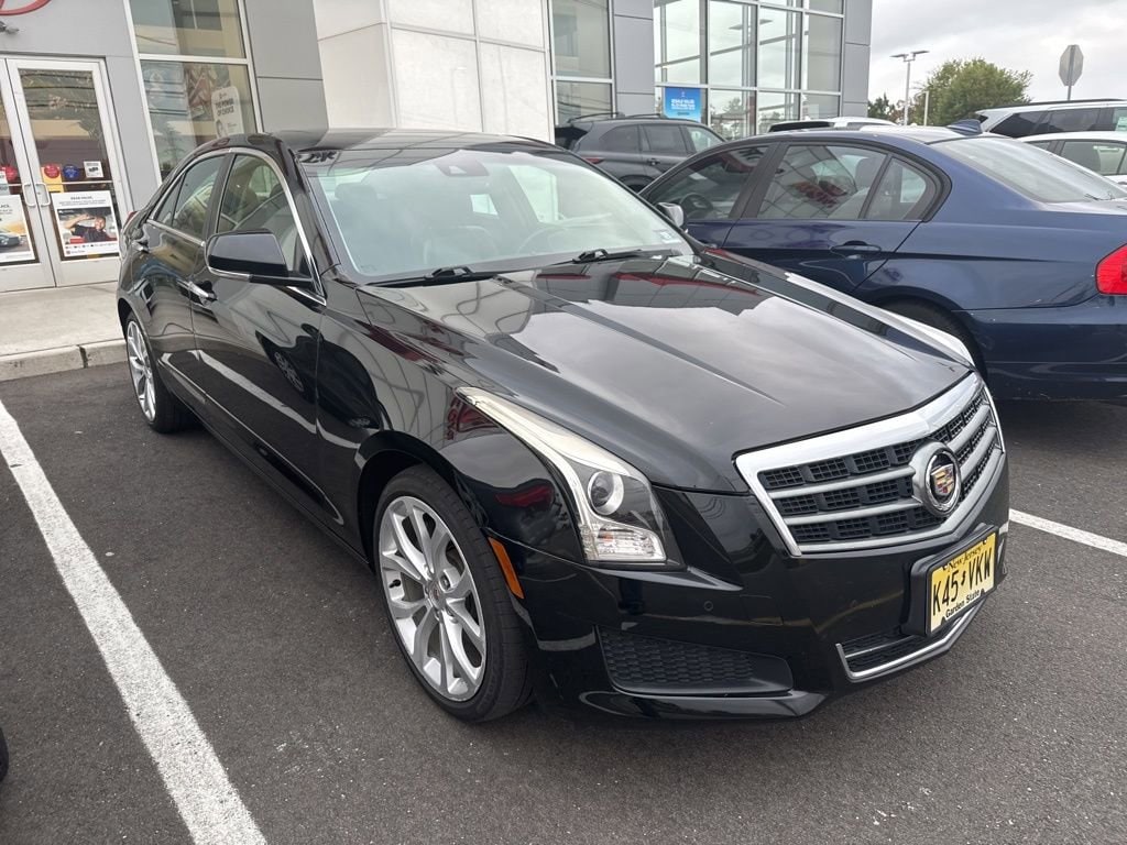 Thumbnail: 2013 Cadillac ATS - 2