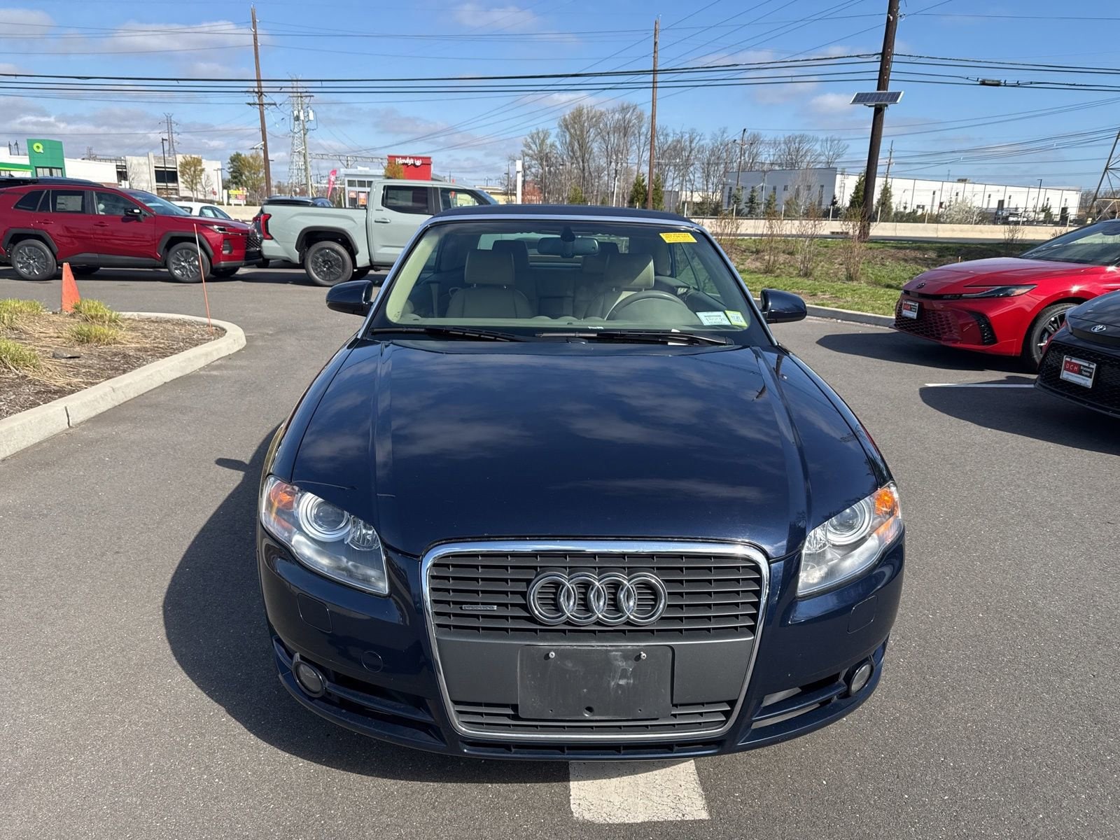 Used 2008 Audi A4 Base with VIN WAUDF48H08K014401 for sale in North Brunswick Township, NJ
