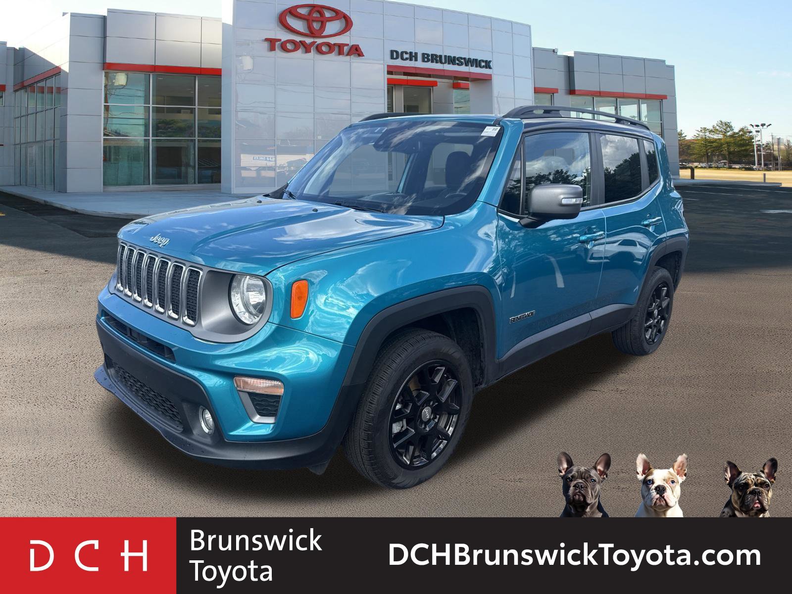 Used 2021 Jeep Renegade Limited with VIN ZACNJDD16MPM75159 for sale in North Brunswick Township, NJ