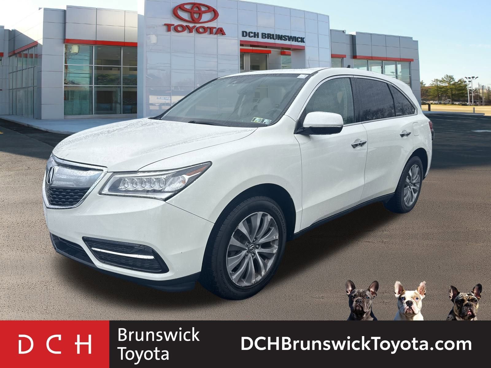 2015 Acura MDX Technology Package's photo