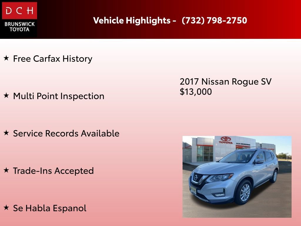 Thumbnail: 2017 Nissan Rogue - 4