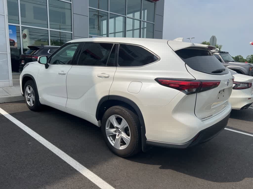 2021 Toyota Highlander L 4