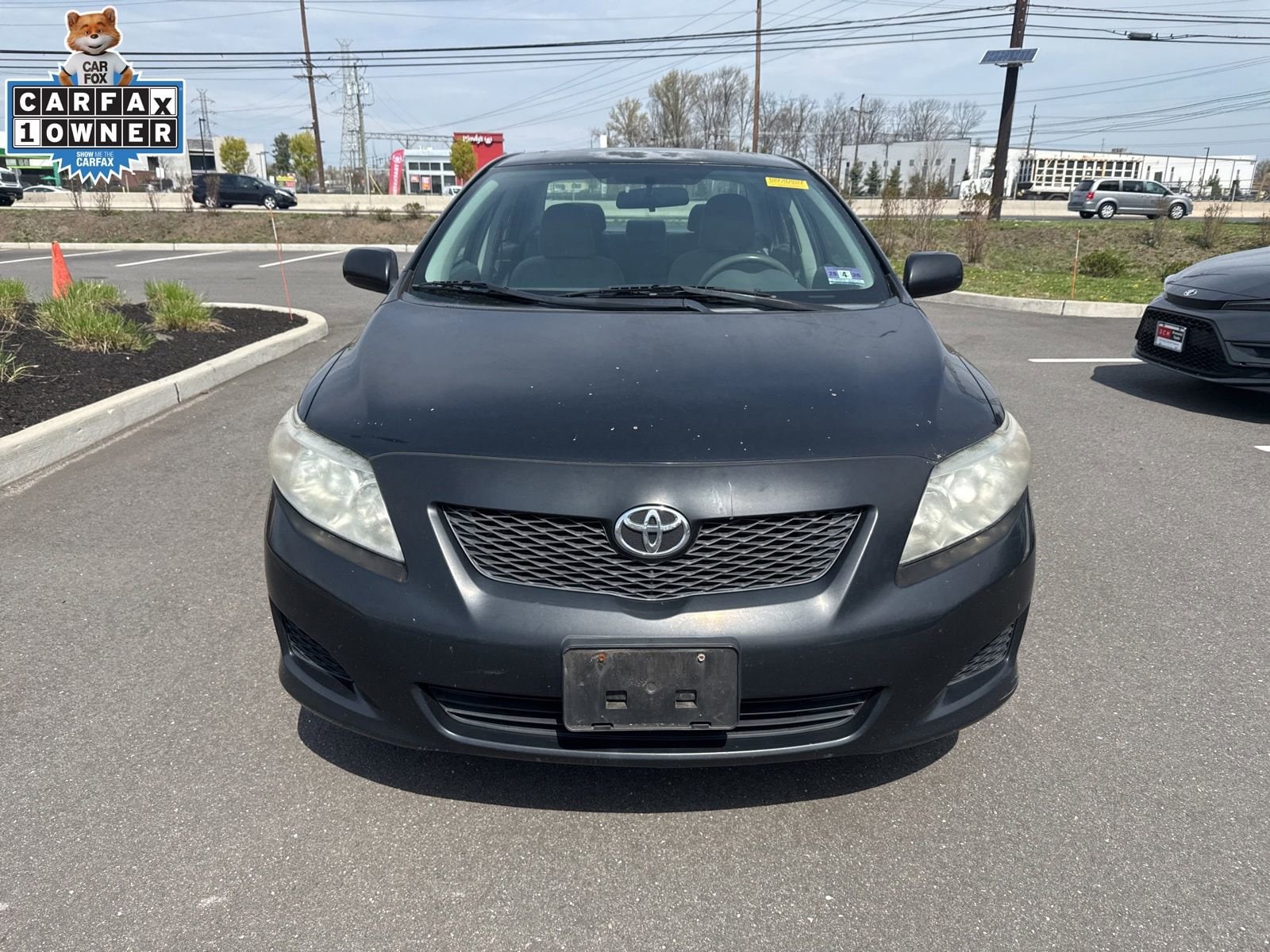 Used 2010 Toyota Corolla LE with VIN 2T1BU4EE2AC483314 for sale in North Brunswick Township, NJ