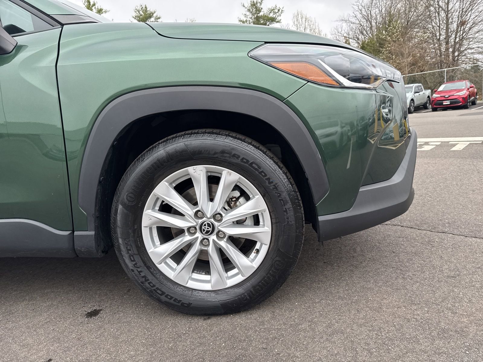 Thumbnail: 2023 Toyota Corolla Cross - 16