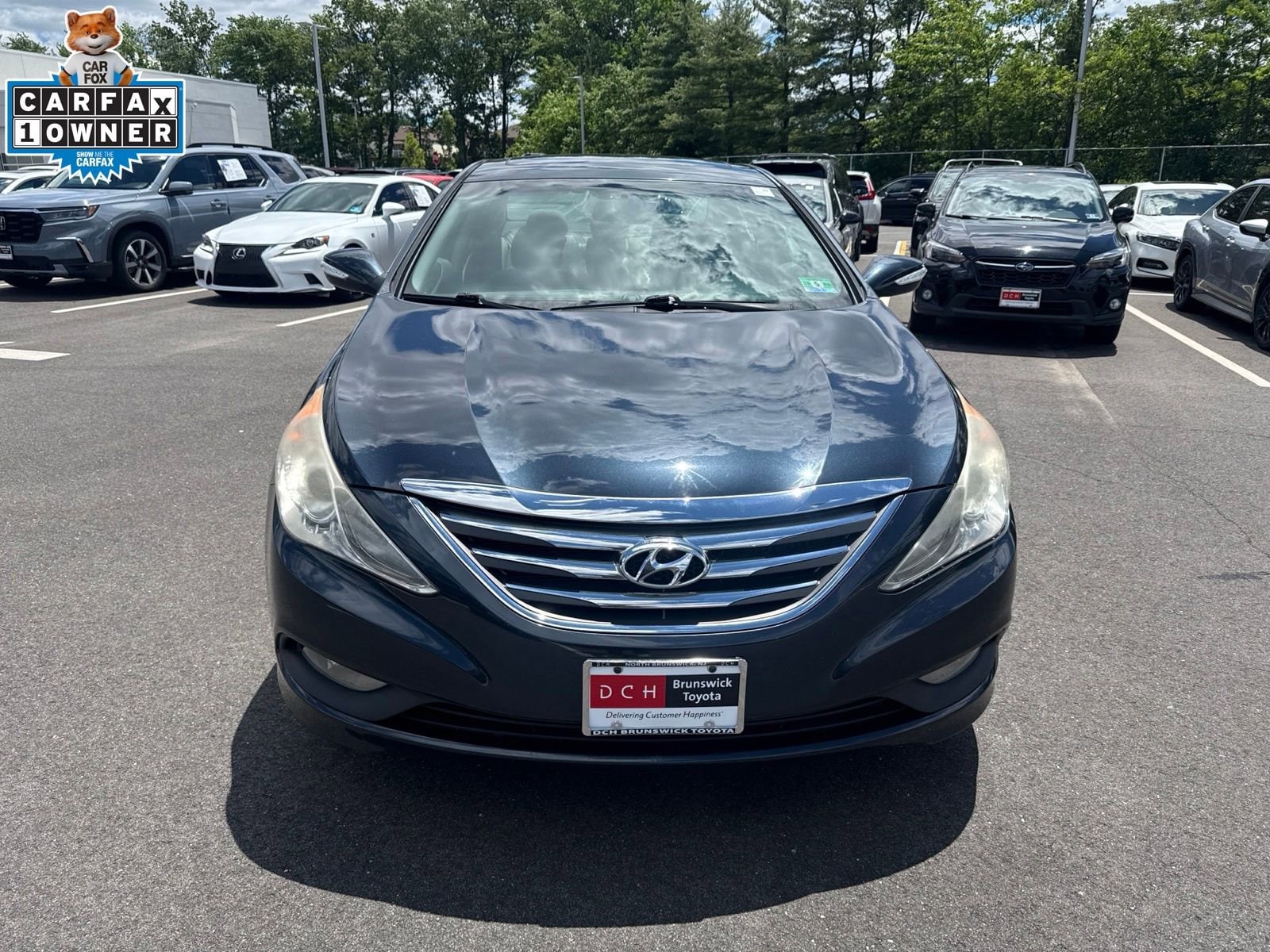 Used 2014 Hyundai Sonata SE with VIN 5NPEC4AB6EH886677 for sale in North Brunswick Township, NJ