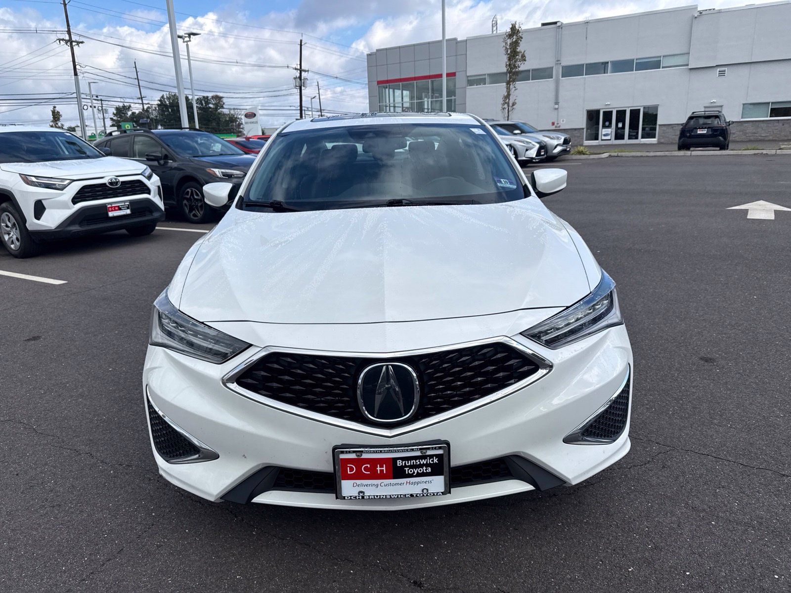Used 2019 Acura ILX Premium with VIN 19UDE2F77KA014169 for sale in North Brunswick Township, NJ