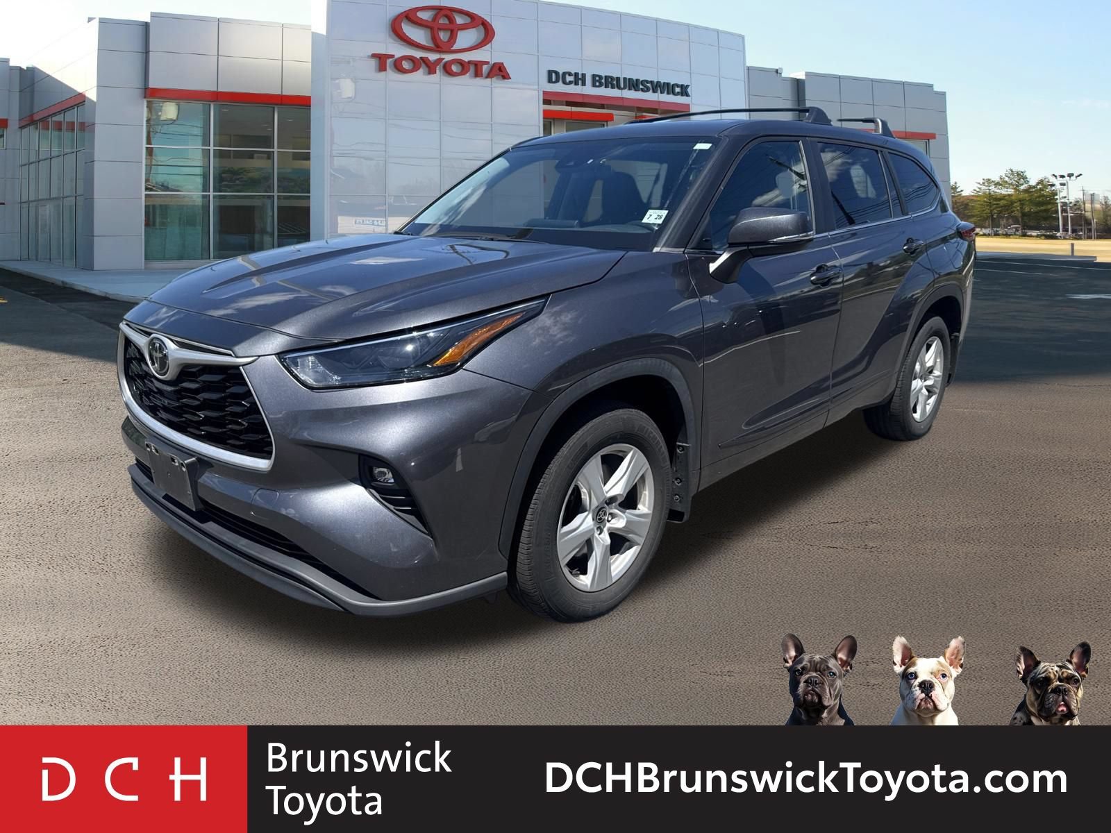2023 Toyota Highlander L -
                  North Brunswick Township, NJ