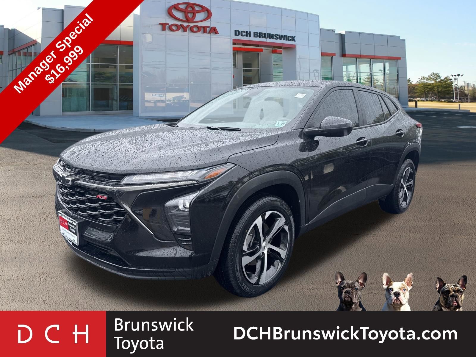 2024 Chevrolet Trax RS -
                  North Brunswick Township, NJ