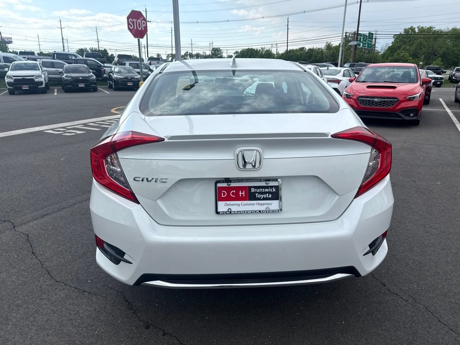 Thumbnail: 2021 Honda Civic - 6
