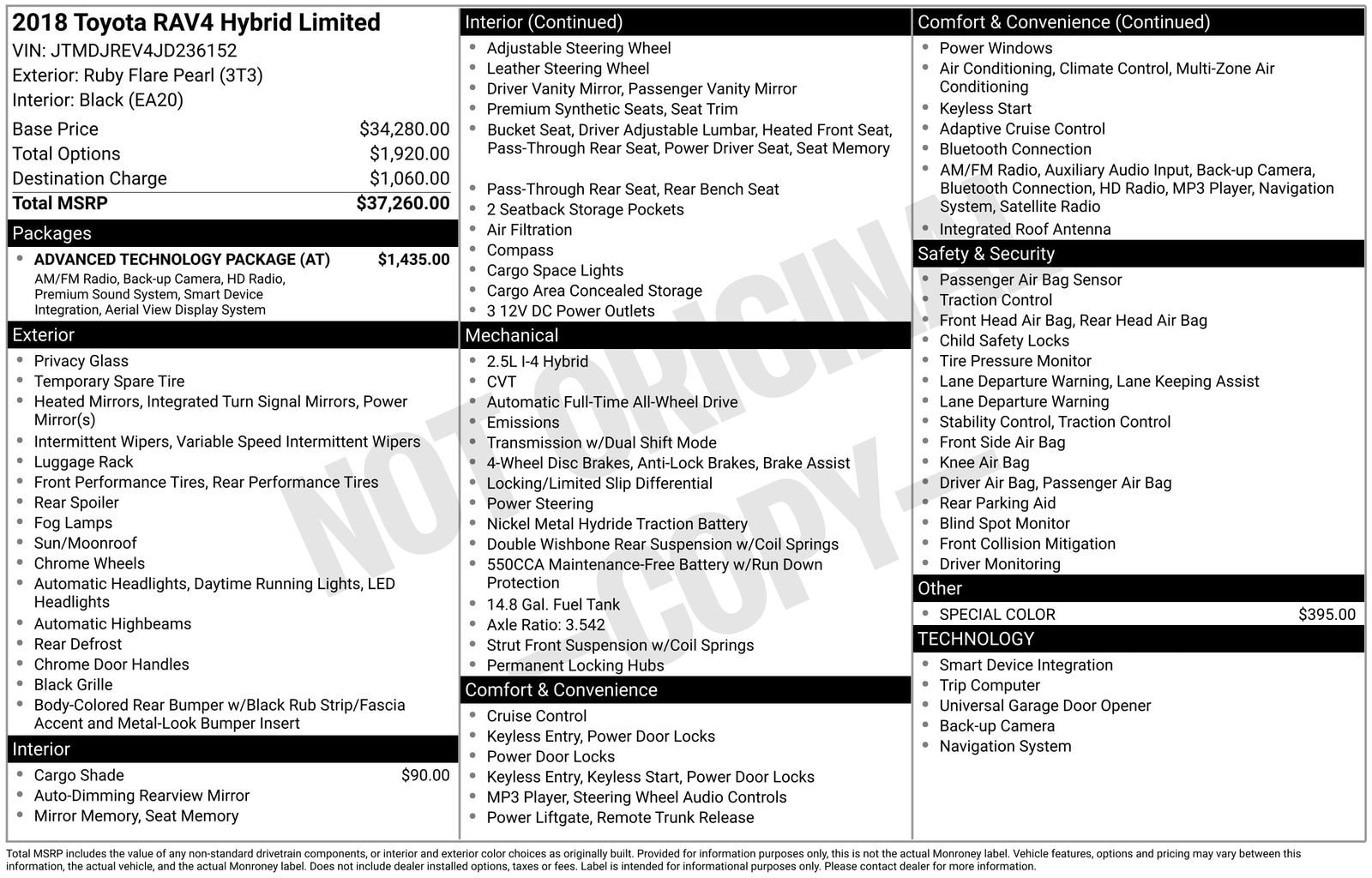 Thumbnail: 2018 Toyota RAV4 - 34