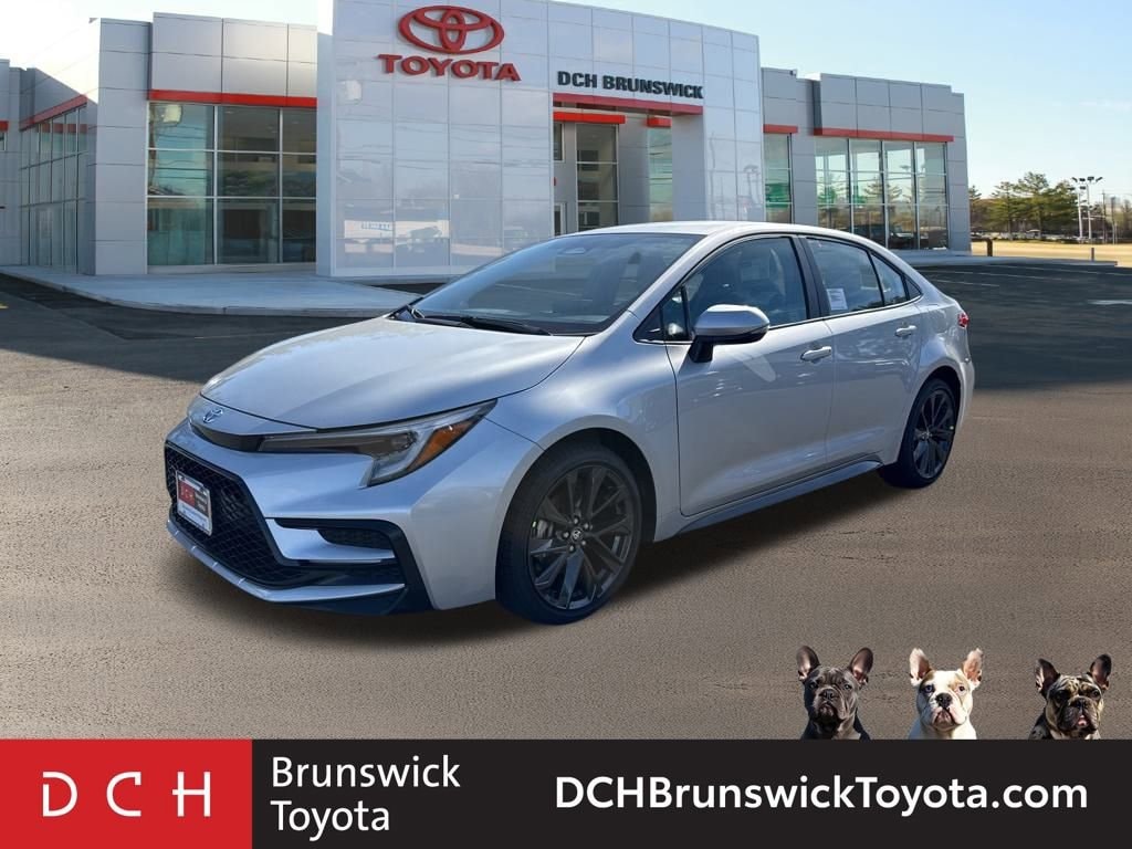 New 2026 Toyota Corolla SE Sedan