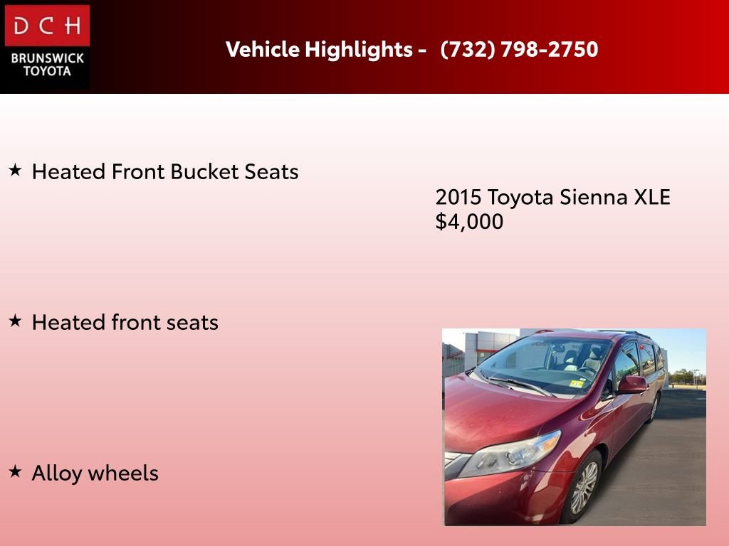 Thumbnail: 2015 Toyota Sienna - 18