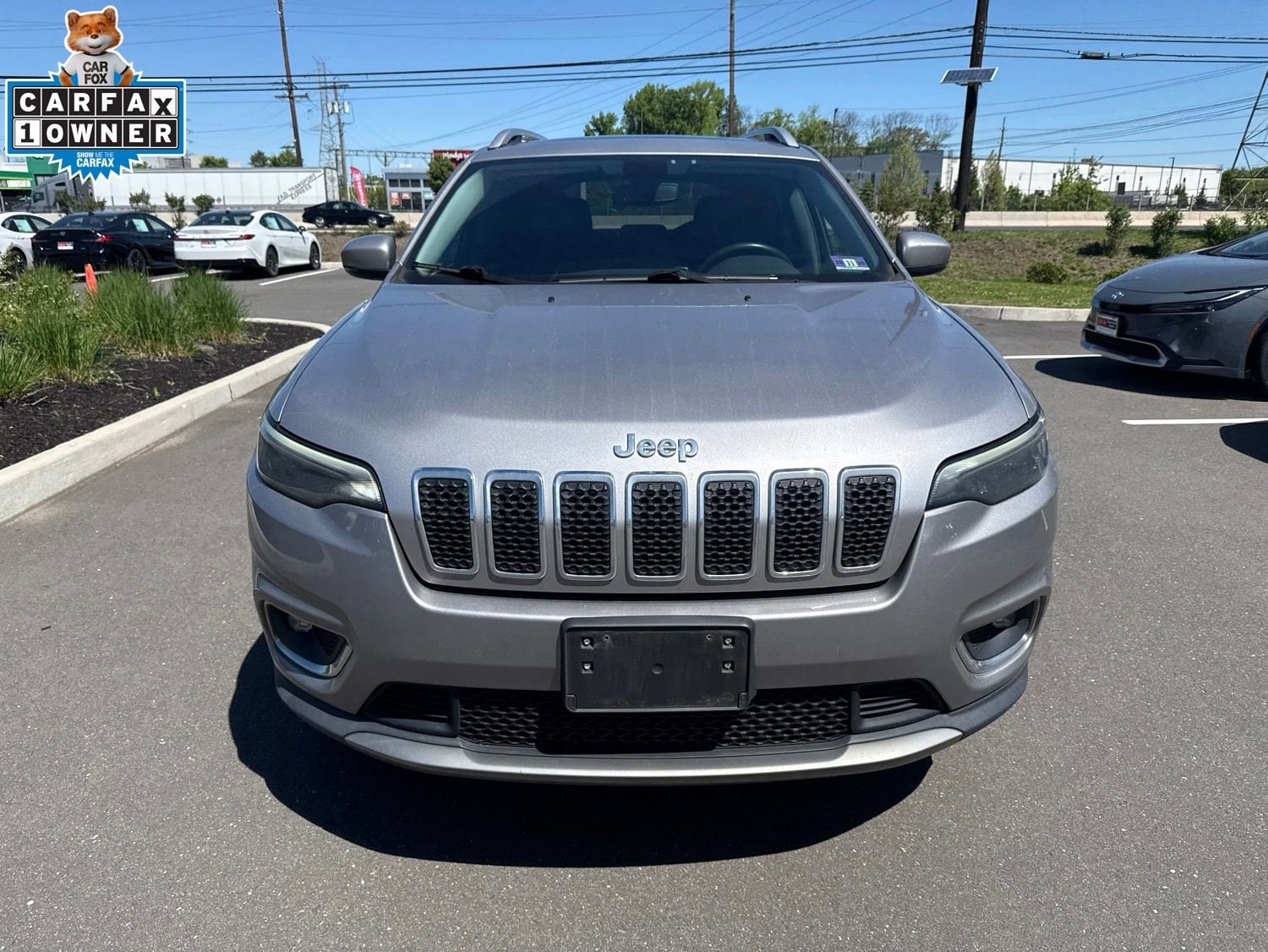 Used 2019 Jeep Cherokee Limited with VIN 1C4PJMDX9KD419230 for sale in North Brunswick Township, NJ