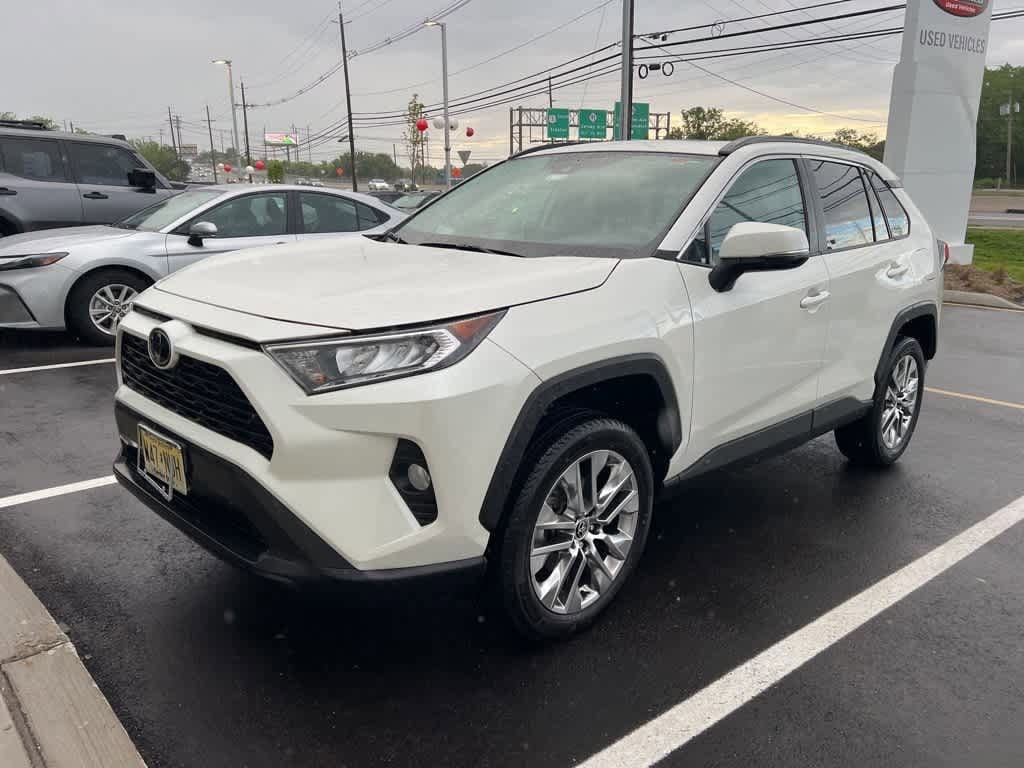2021 Toyota RAV4 XLE Premium -
                  North Brunswick Township, NJ
