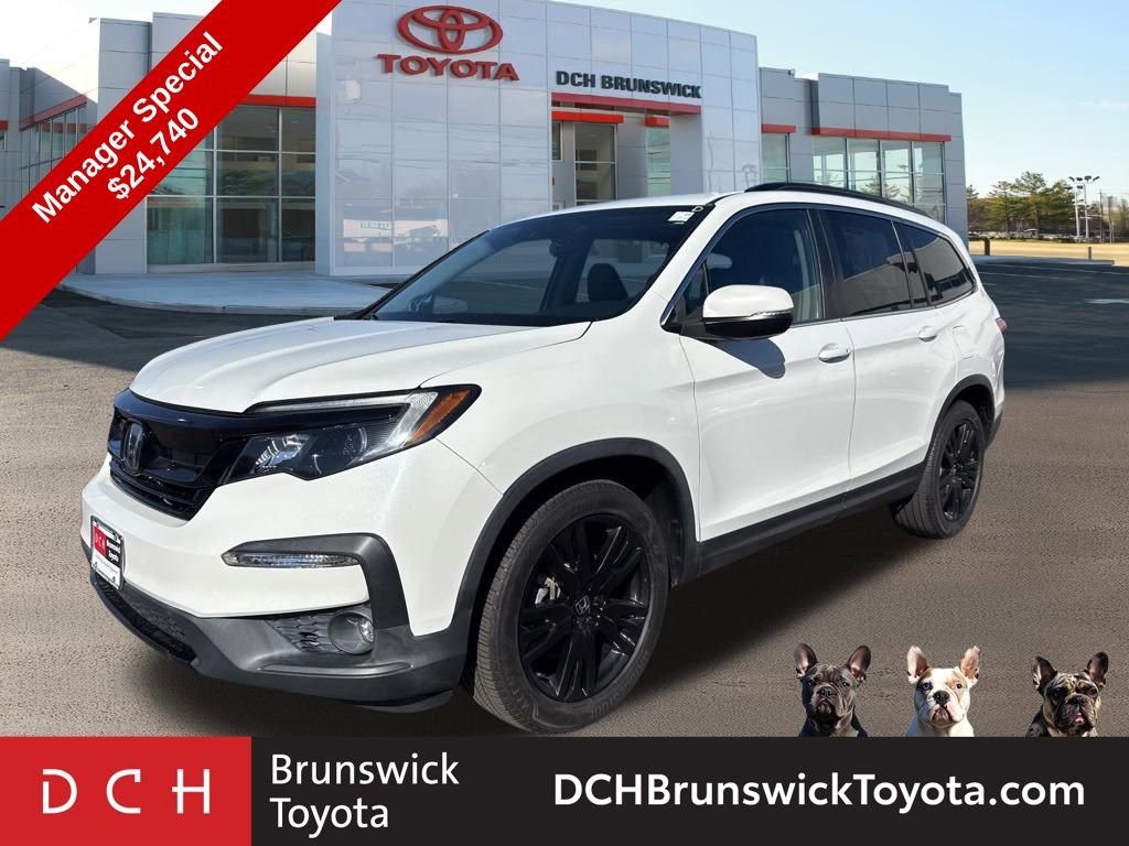 Thumbnail: 2021 Honda Pilot - 1