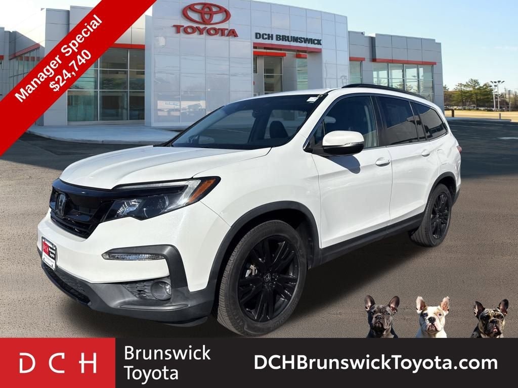 Used 2021 Honda Pilot Special Edition 2WD SUV