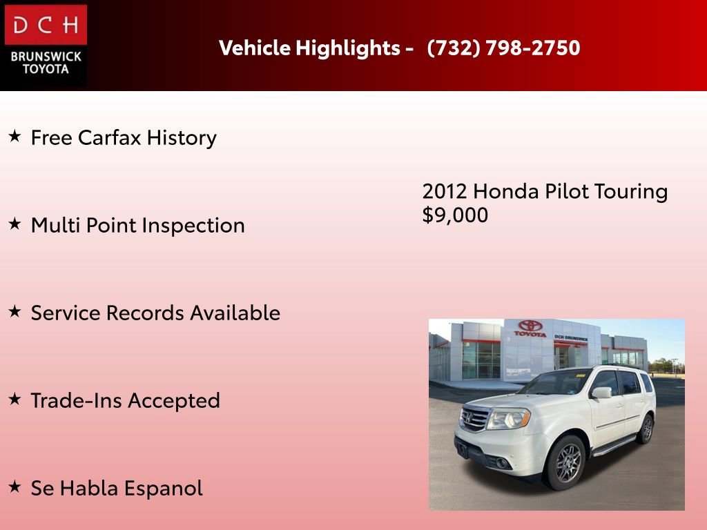 Thumbnail: 2012 Honda Pilot - 4