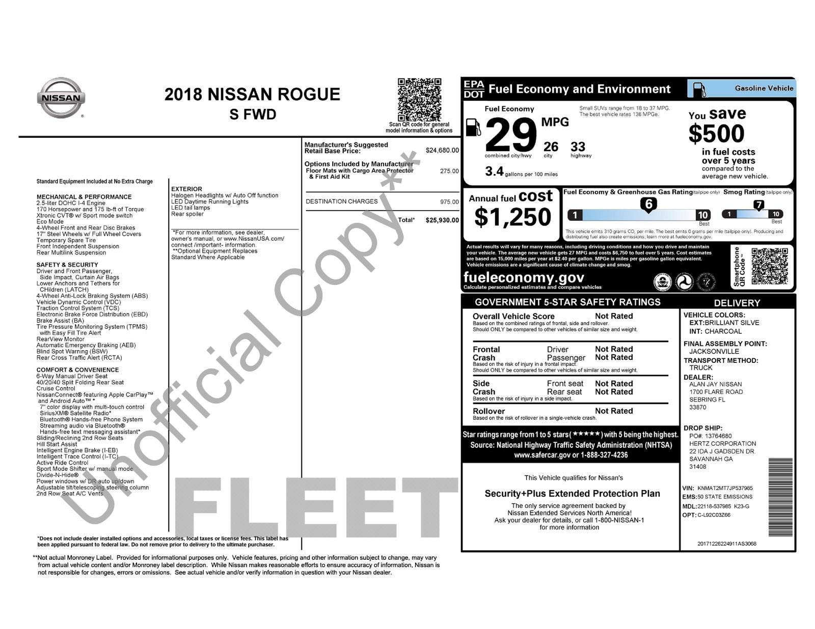 Thumbnail: 2018 Nissan Rogue - 32