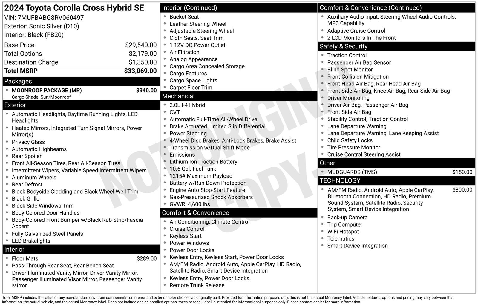 Thumbnail: 2024 Toyota Corolla Cross - 34