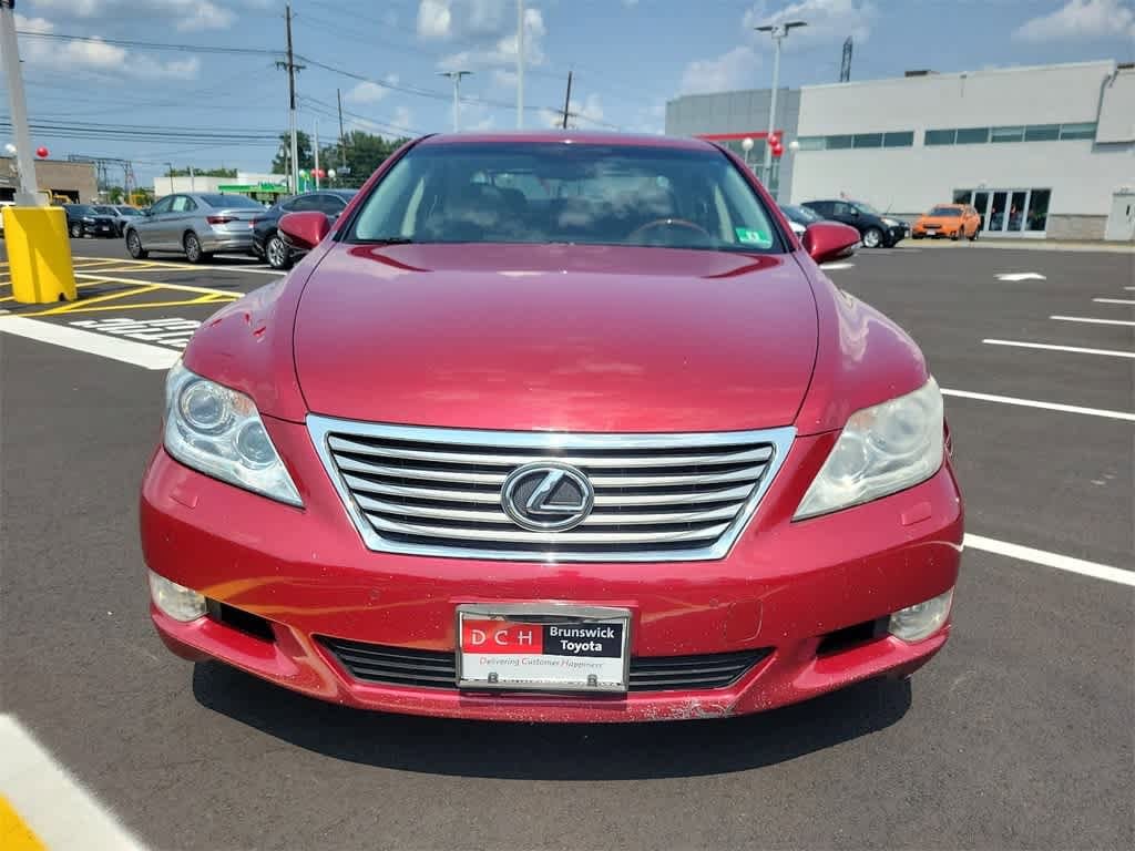 Used 2012 Lexus LS Base with VIN JTHCL5EF2C5013529 for sale in North Brunswick, NJ