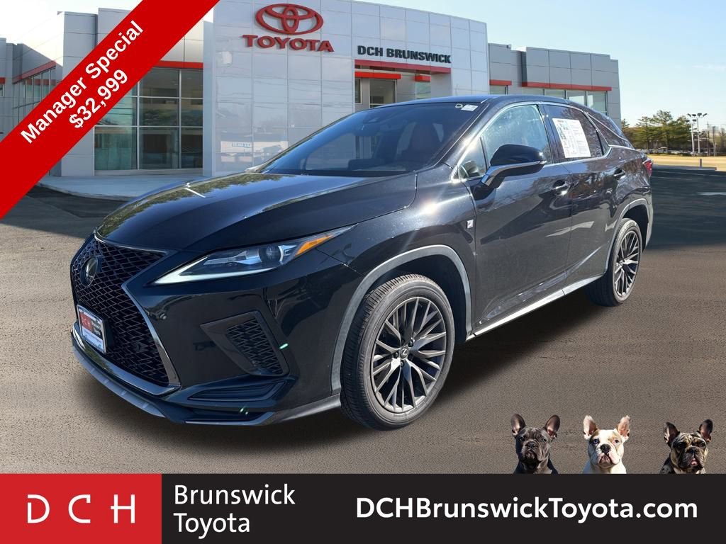 Thumbnail: 2020 Lexus RX - 1