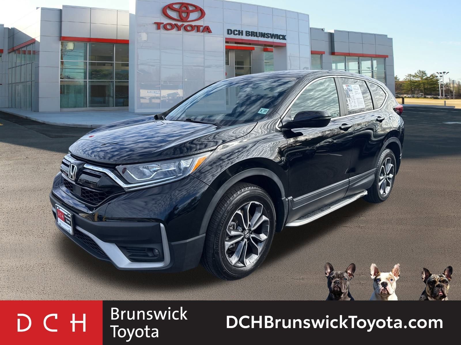 2022 Honda CR-V EX-L's photo