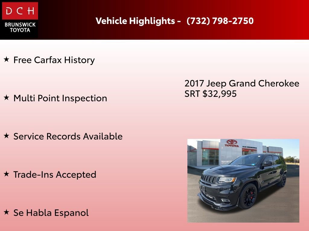 Thumbnail: 2017 Jeep Grand Cherokee - 4