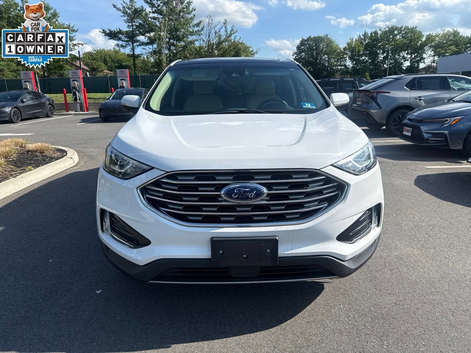 Used 2019 Ford Edge SEL with VIN 2FMPK4J98KBC30850 for sale in North Brunswick Township, NJ