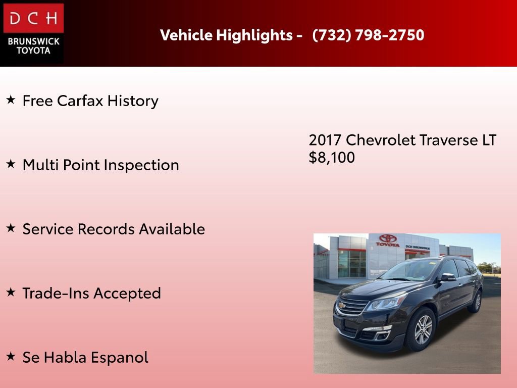 Thumbnail: 2017 Chevrolet Traverse - 4