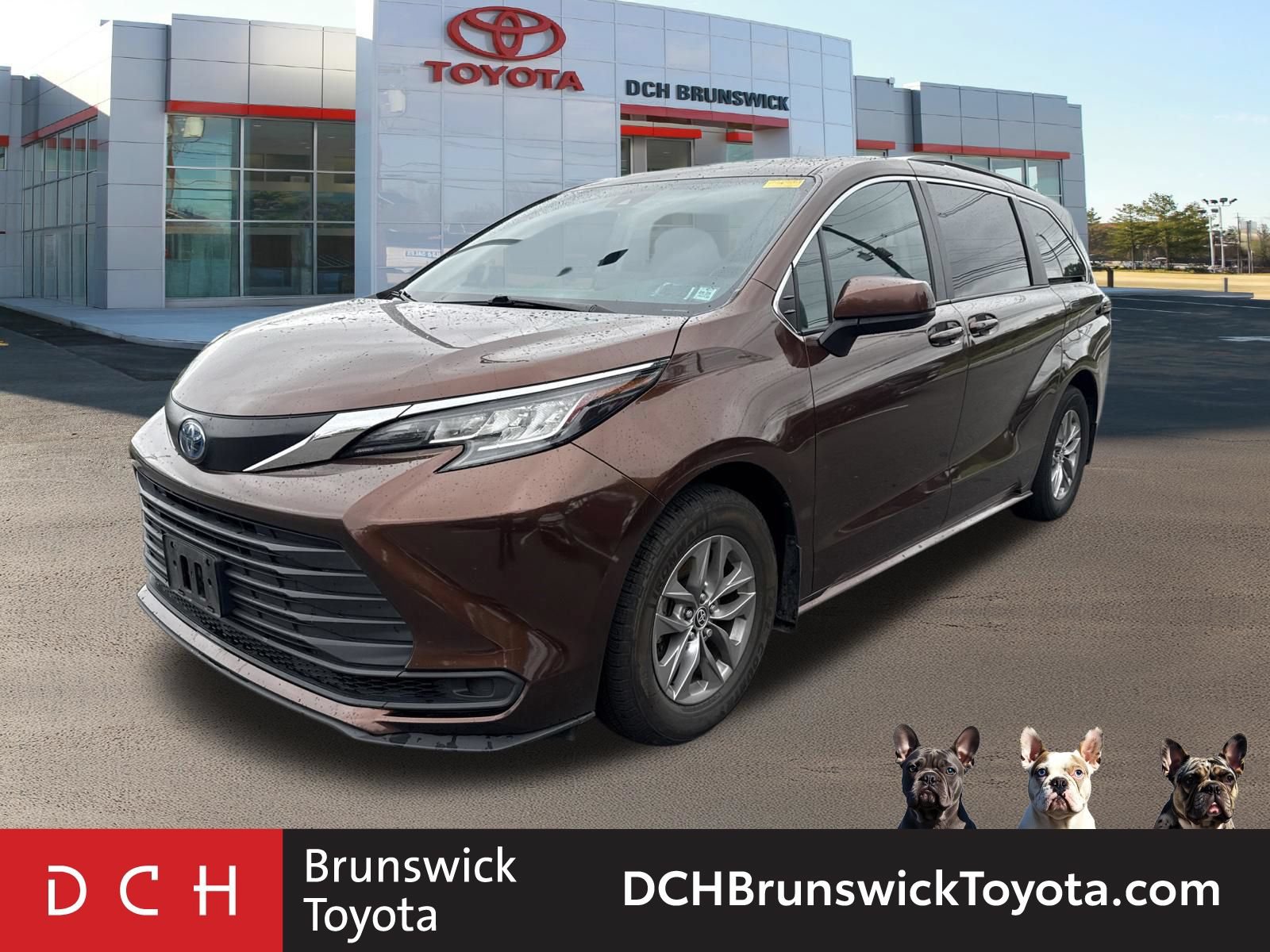 2022 Toyota Sienna LE -
                  North Brunswick Township, NJ