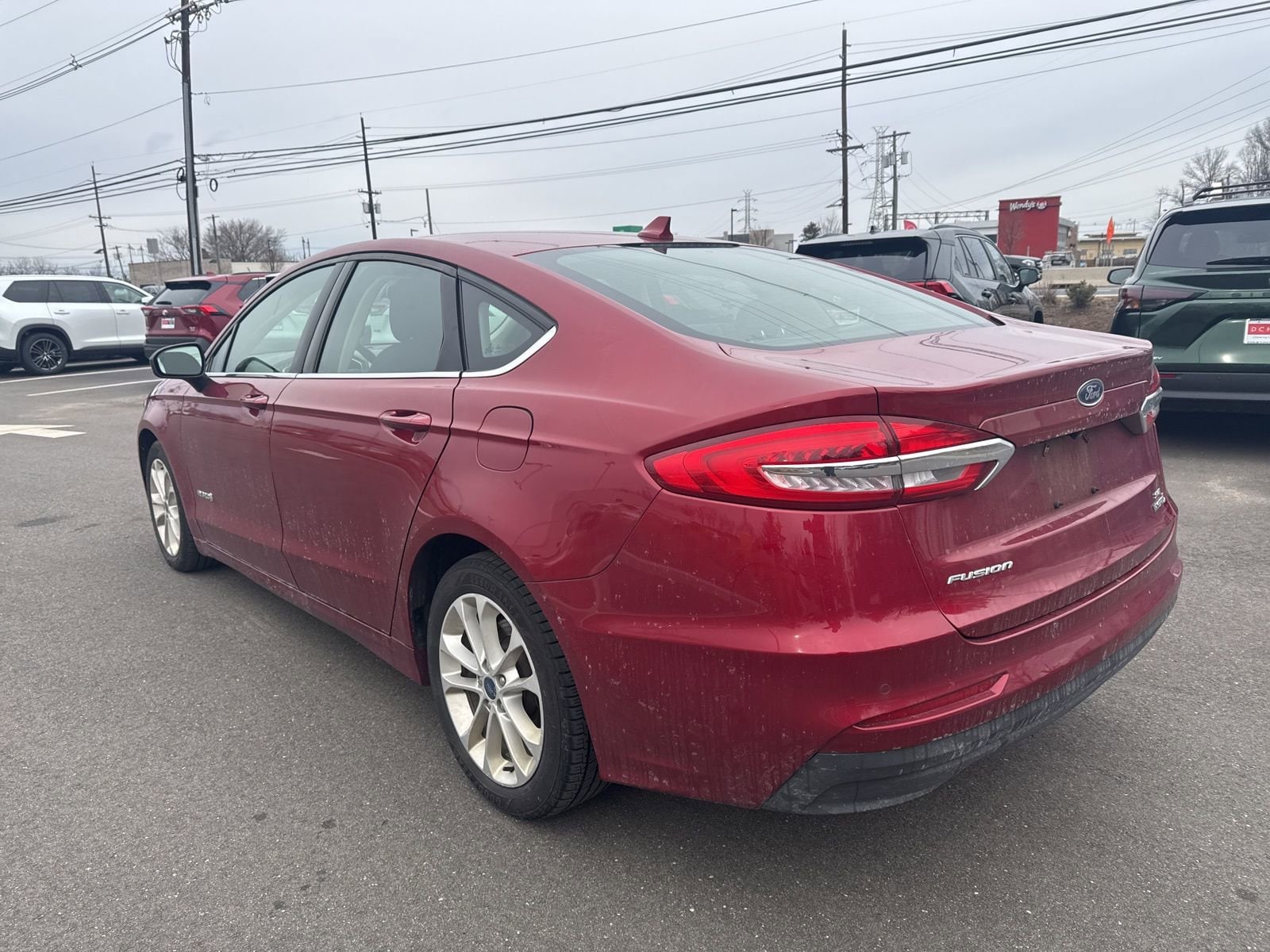 Thumbnail: 2019 Ford Fusion - 13
