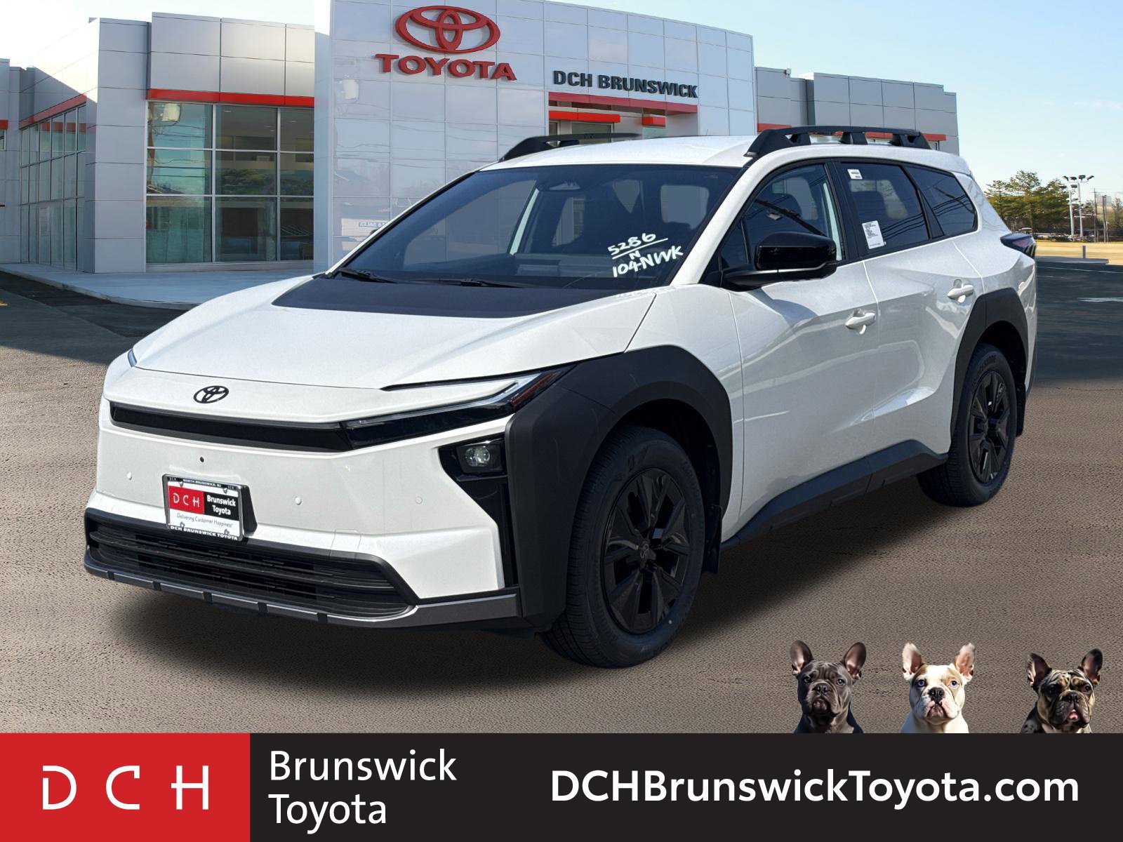 2026 Toyota bZ Woodland