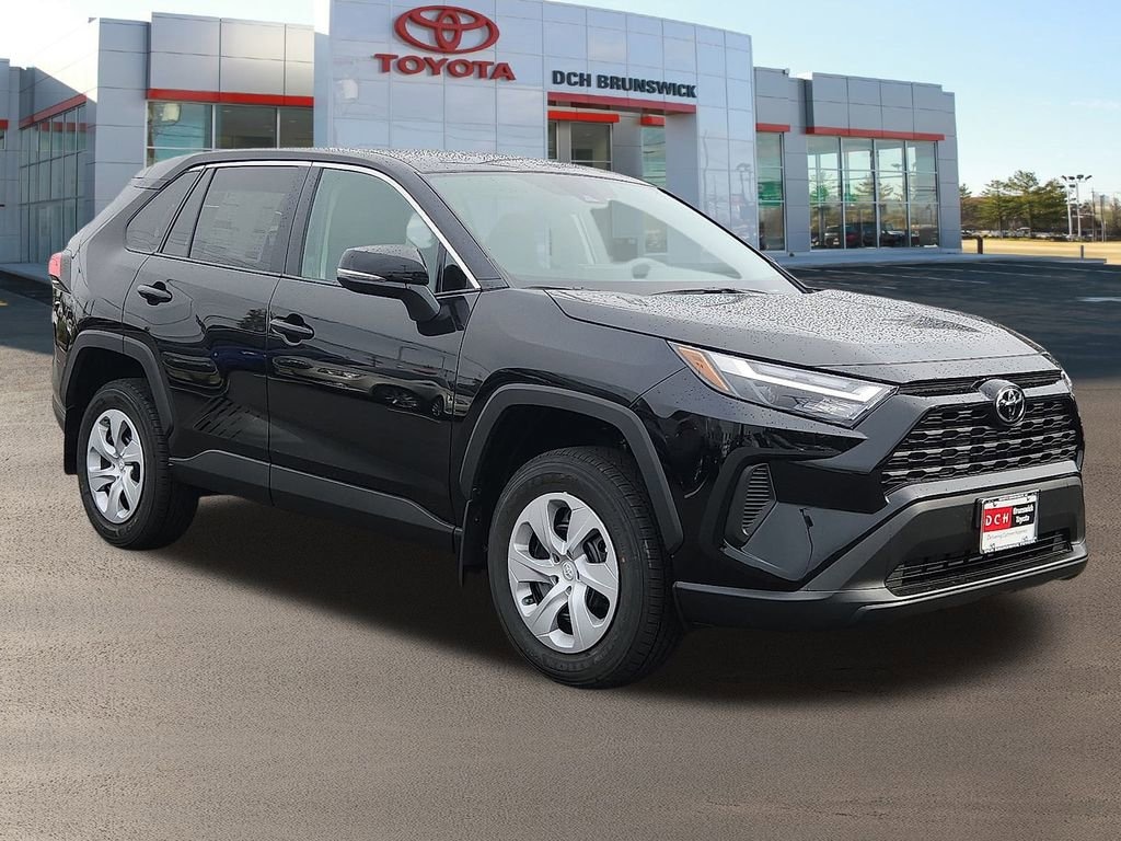 New 2025 Toyota RAV4 LE SUV