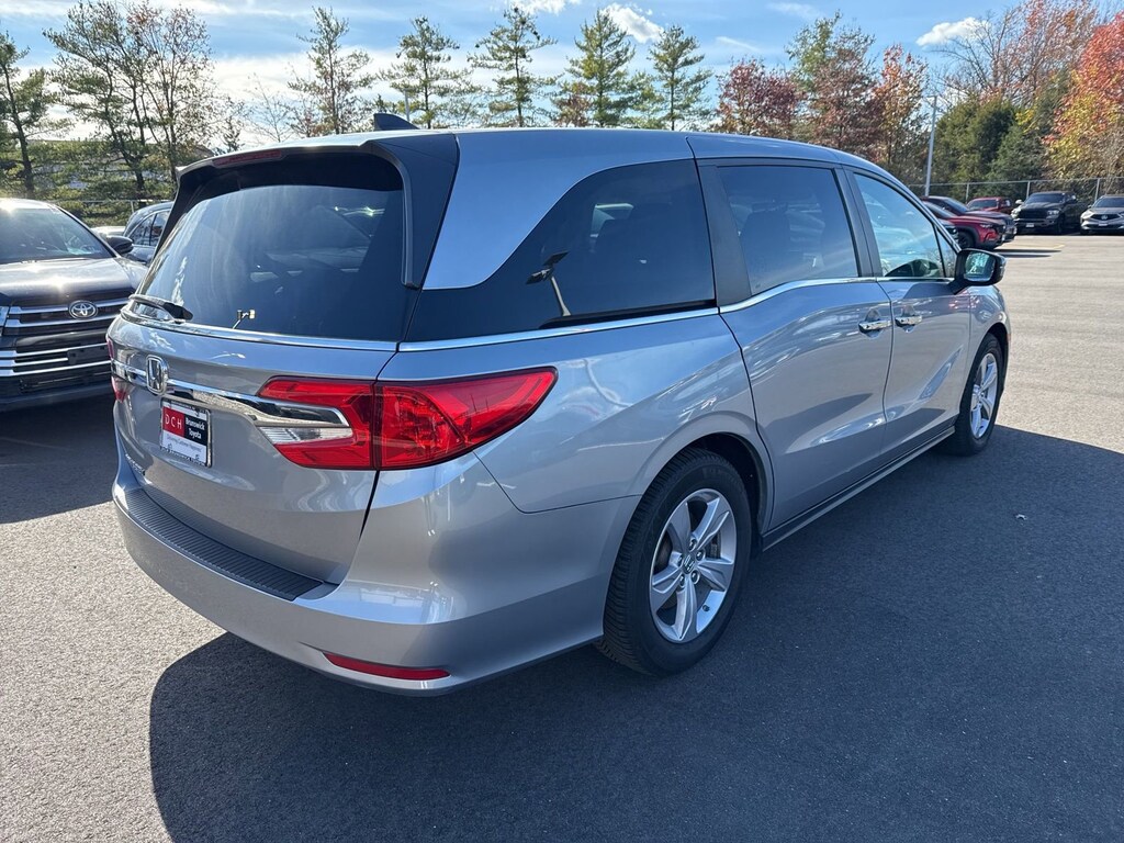 Used 2020 Honda Odyssey EX-L Van