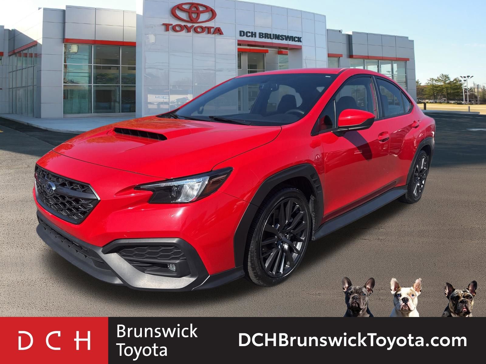 2022 Subaru WRX Premium's photo