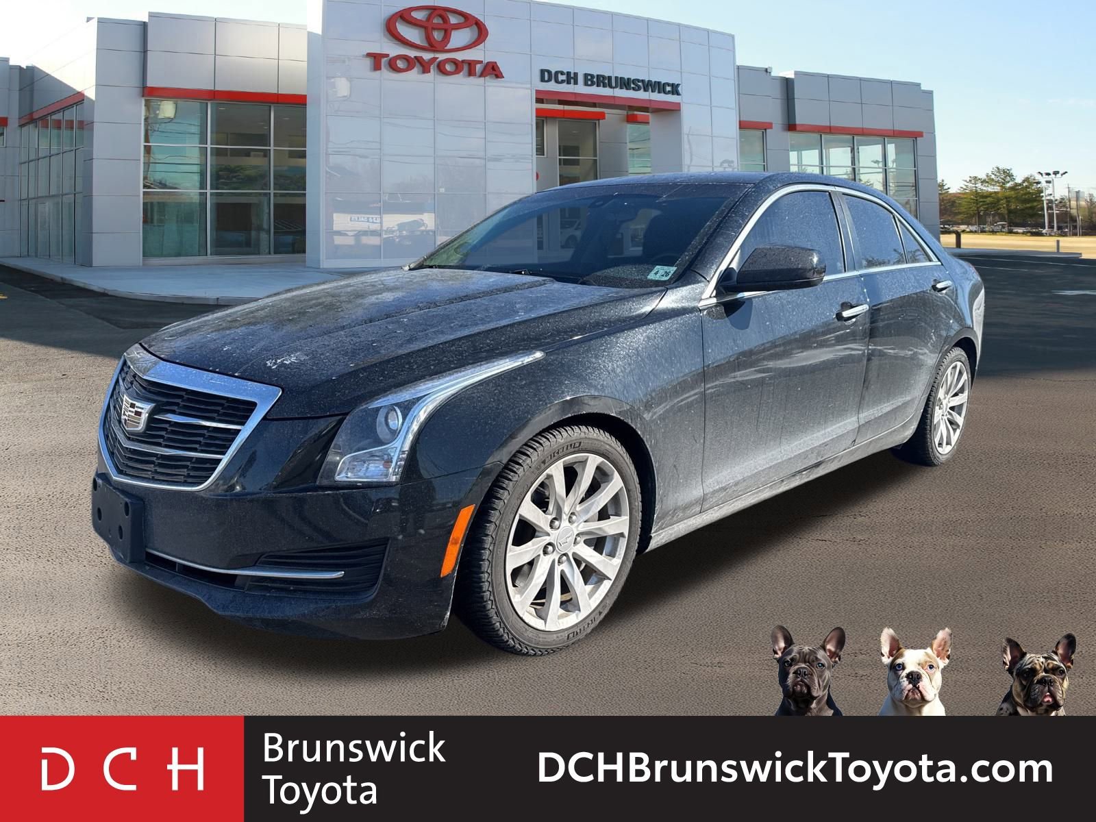 2018 Cadillac ATS  -
                  North Brunswick Township, NJ