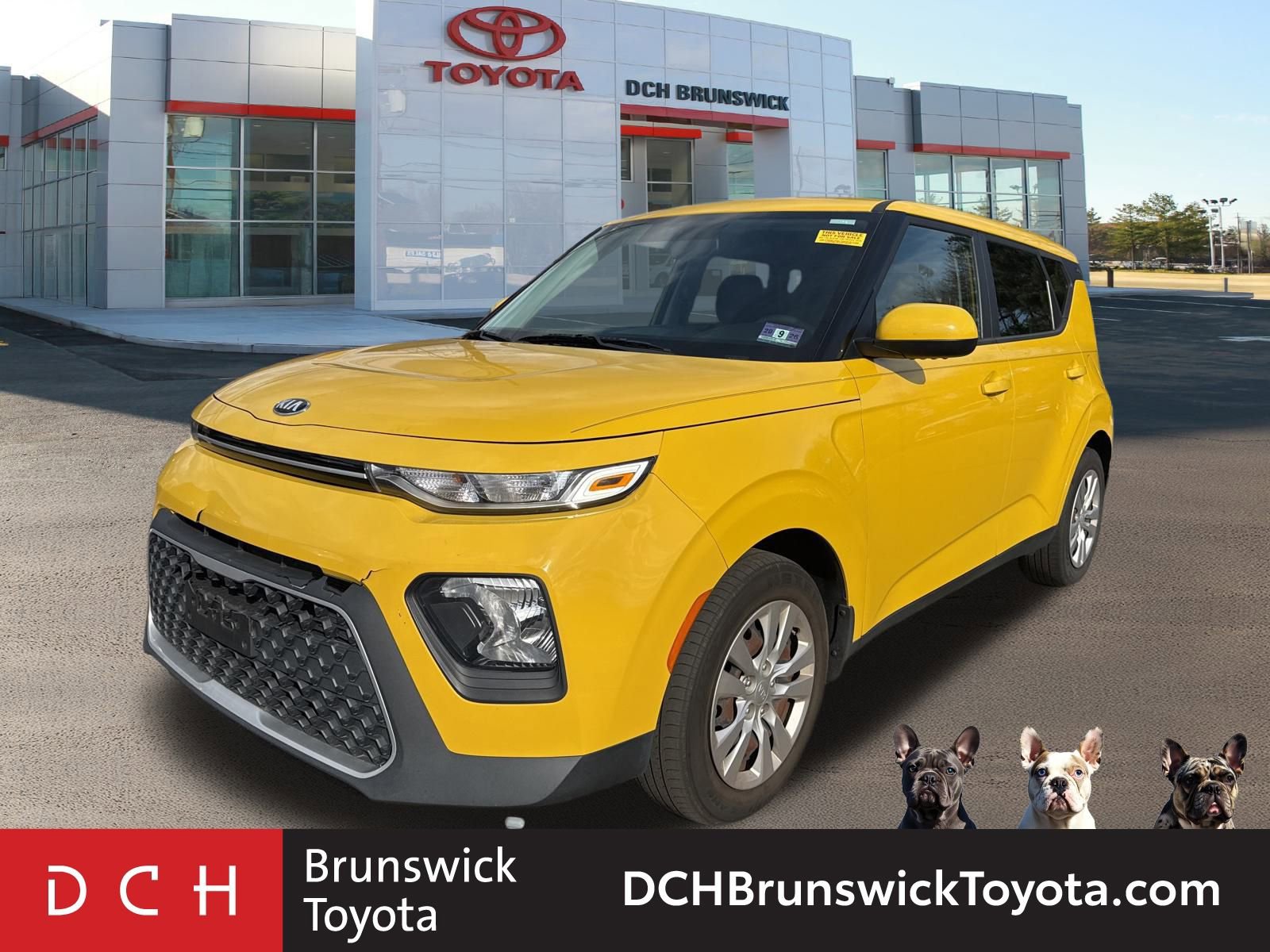 2020 Kia Soul LX's photo