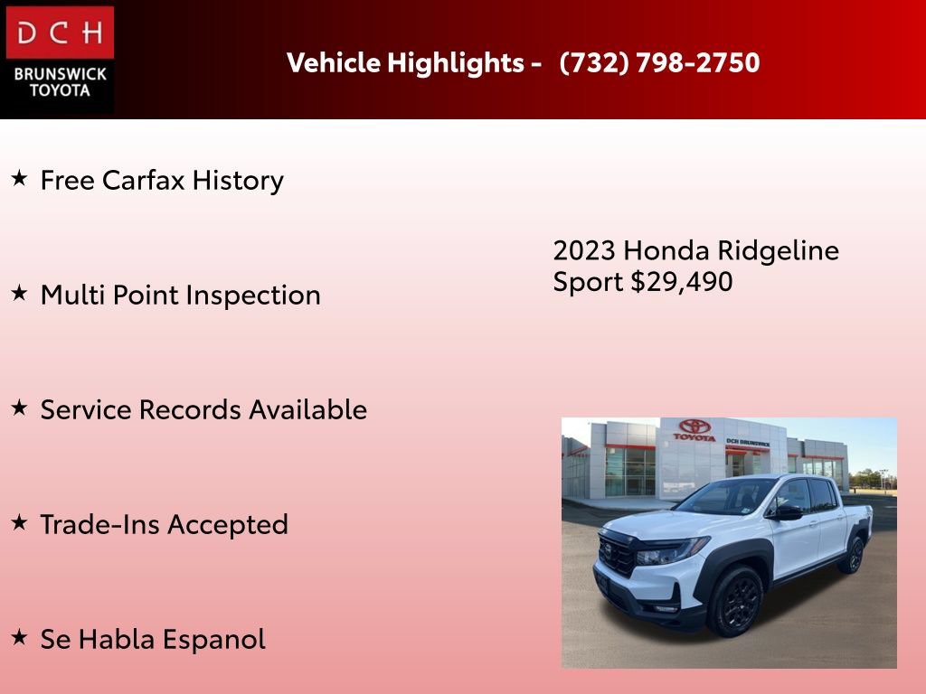 Thumbnail: 2023 Honda Ridgeline - 4