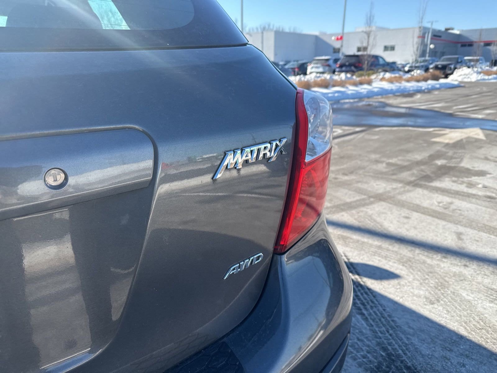 Thumbnail: 2010 Toyota Matrix - 15